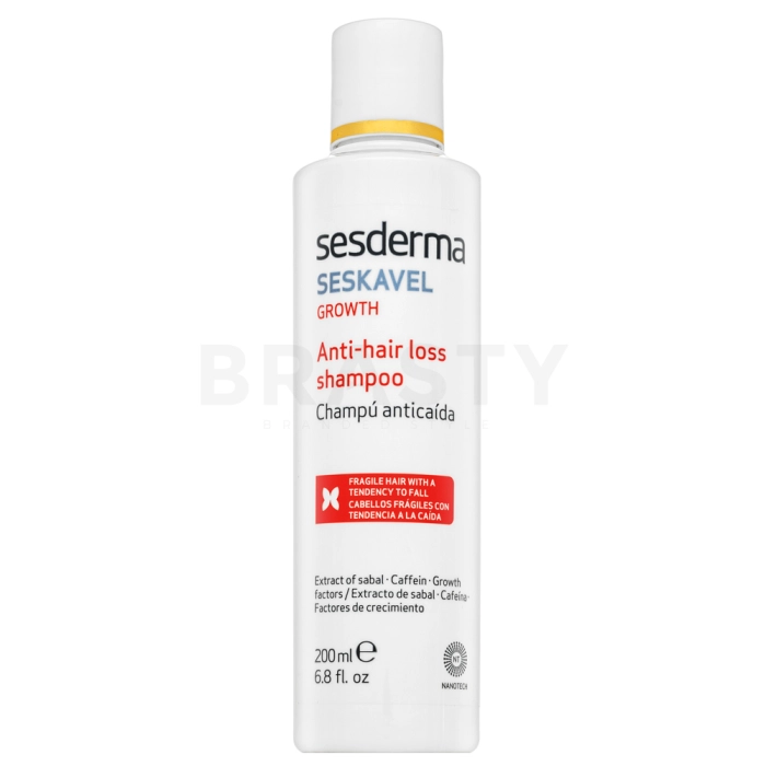 Sesderma Seskavel Growth Anti-Hair Loss Shampoo szampon wzmacniający przeciw wypadaniu włosów 200 ml