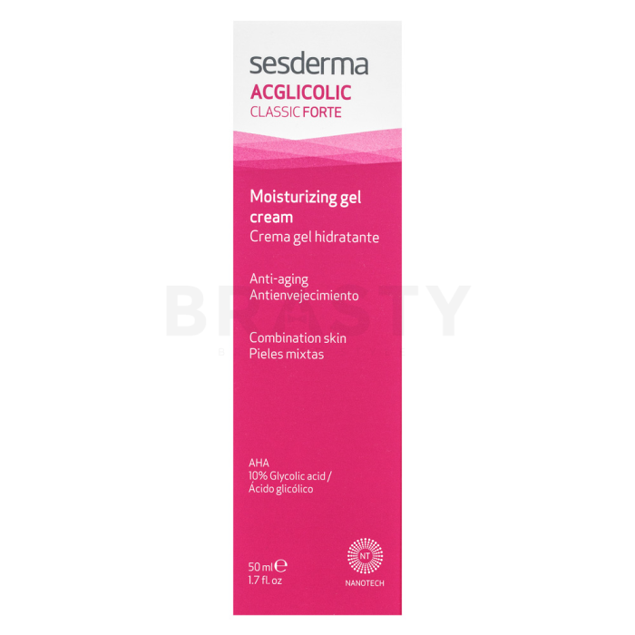 Sesderma Acglicolic Classic Forte crema de gel Moisturizing Gel Cream 50 ml