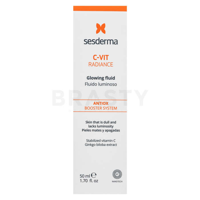 Sesderma C-Vit Radiance Verhelderende Fluid Glowing Facial Fluid 50 ml