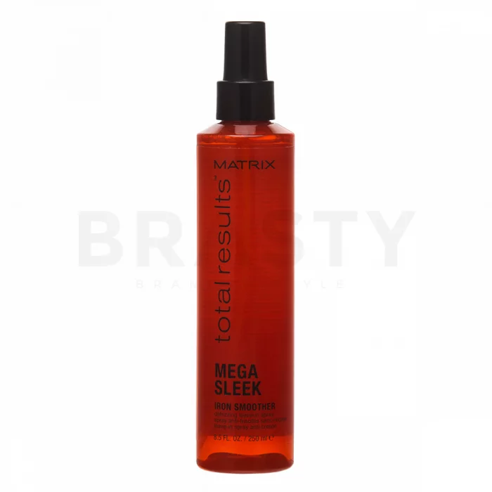 Matrix Total Results Mega Sleek Iron Smoother ochranný sprej pro tepelnou úpravu vlasů 250 ml