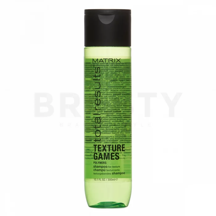 Matrix Total Results Texture Games Shampoo šampon pro všechny typy vlasů 300 ml