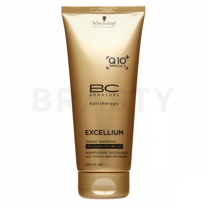 Schwarzkopf Professional BC Bonacure Excellium Taming Shampoo šampon pro hrubé vlasy 200 ml