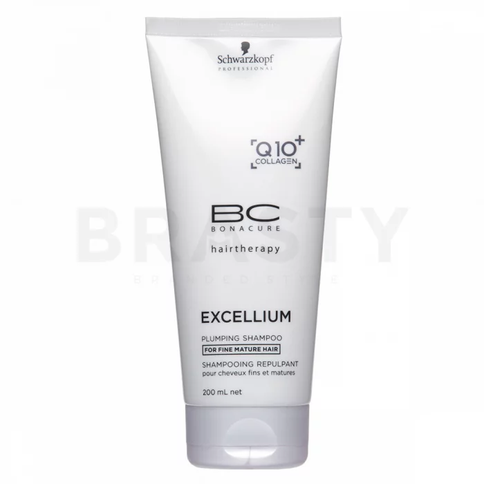 Schwarzkopf Professional BC Bonacure Excellium Plumping Shampoo šampon pro jemné vlasy 200 ml