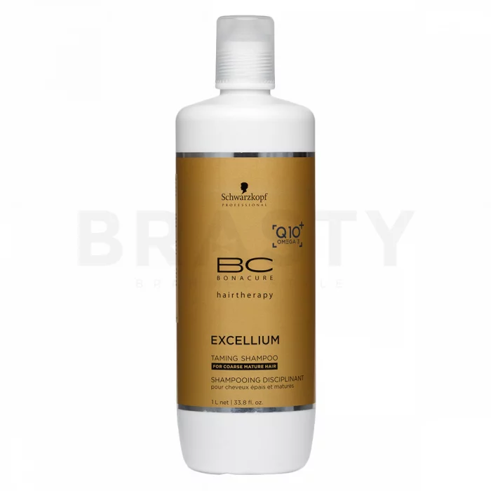 Schwarzkopf Professional BC Bonacure Excellium Taming Shampoo shampoo for coarse hair 1000 ml