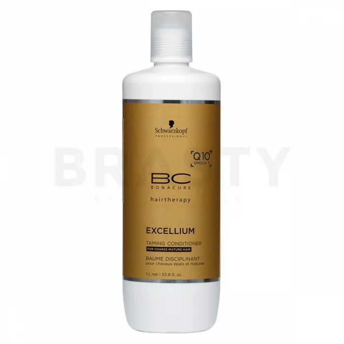 Schwarzkopf Professional BC Bonacure Excellium Taming Conditioner kondicionér pro hrubé vlasy 1000 ml
