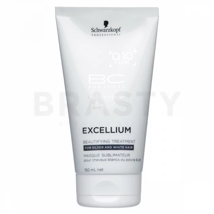 Schwarzkopf Professional BC Bonacure Excellium Beautifying Treatment maska pro platinově blond a šedivé vlasy 150 ml