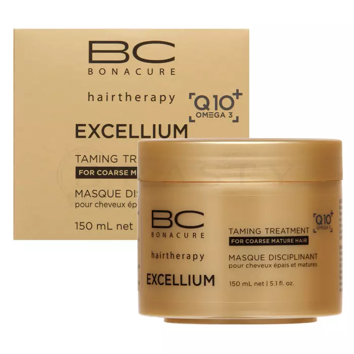 Schwarzkopf Professional BC Bonacure Excellium Taming Treatment maska pro hrubé vlasy 150 ml