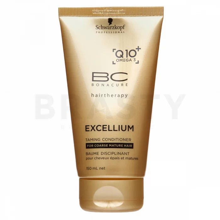 Schwarzkopf Professional BC Bonacure Excellium Taming Conditioner kondicionér pro hrubé vlasy 150 ml
