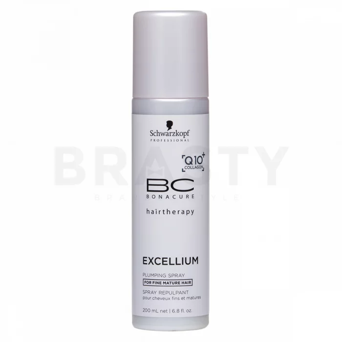 Schwarzkopf Professional BC Bonacure Excellium Plumping Plumping Spray sprej pro jemné vlasy 200 ml