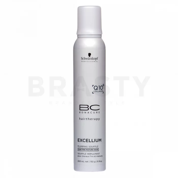 Schwarzkopf Professional BC Bonacure Excellium Plumping Plumping Souffle pěna pro jemné vlasy 200 ml