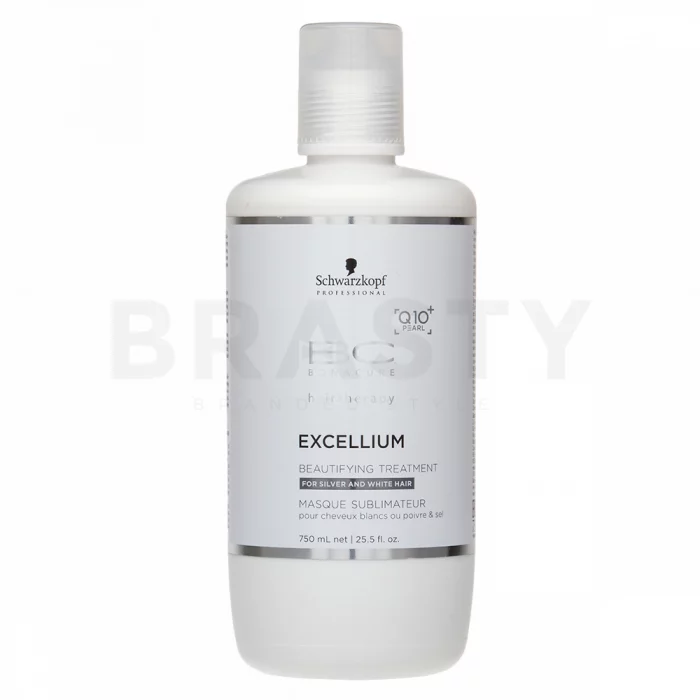 Schwarzkopf Professional BC Bonacure Excellium Beautifying Treatment maska pro platinově blond a šedivé vlasy 750 ml