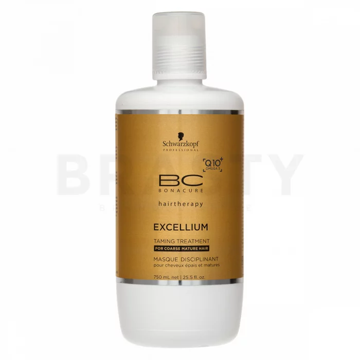 Schwarzkopf Professional BC Bonacure Excellium Taming Treatment maska pro zralé vlasy 750 ml