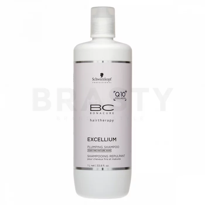 Schwarzkopf Professional BC Bonacure Excellium Plumping Shampoo šampon pro jemné vlasy 1000 ml