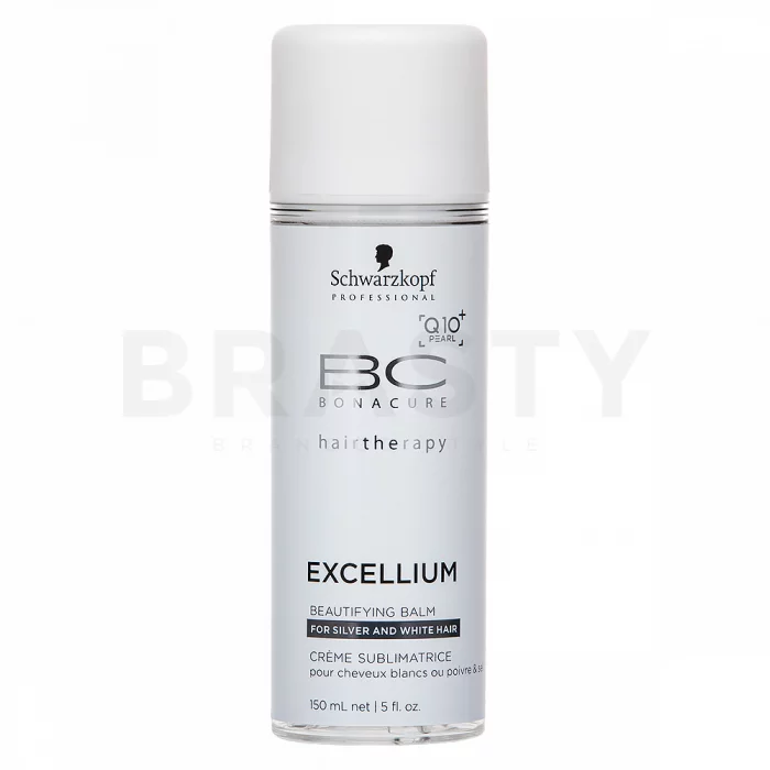 Schwarzkopf Professional BC Bonacure Excellium Beautifying Balm balzám pro platinově blond a šedivé vlasy 150 ml