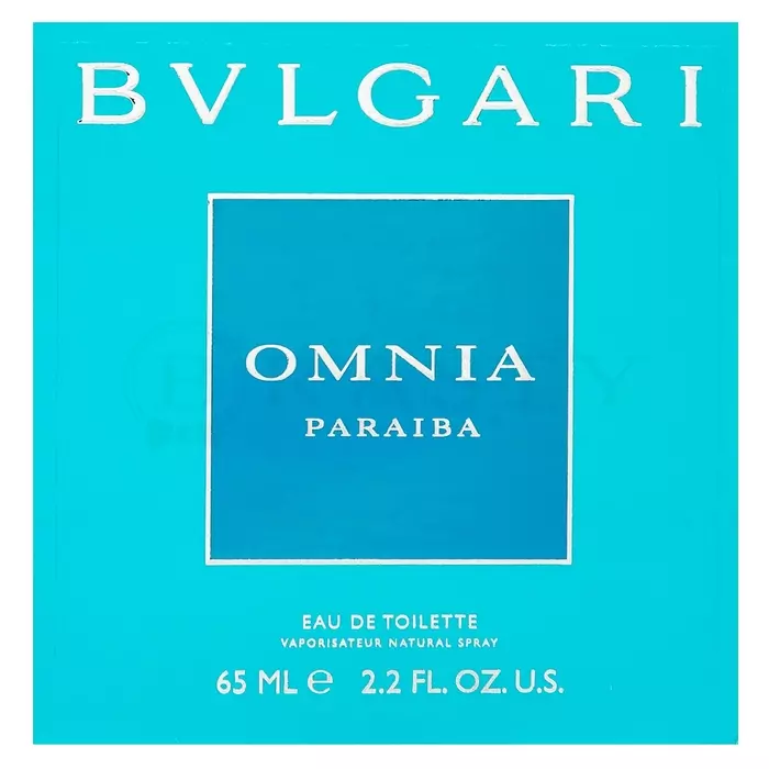 Bvlgari Omnia Paraiba toaletná voda pre ženy 65 ml