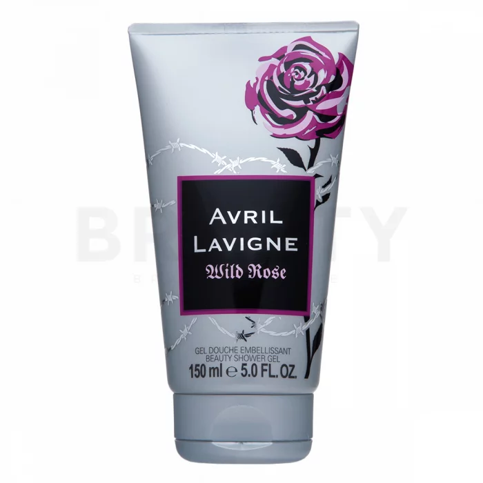 Avril Lavigne Wild Rose Gel de ducha para mujer 150 ml