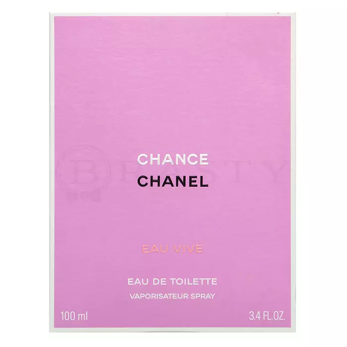 Chanel Chance Eau Vive toaletní voda pro ženy 100 ml