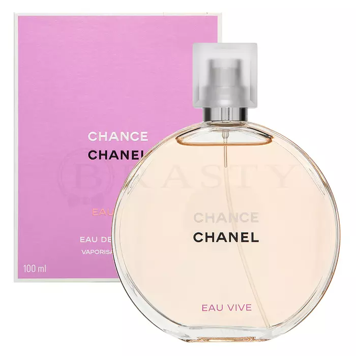 Chanel Chance Eau Vive toaletní voda pro ženy 100 ml