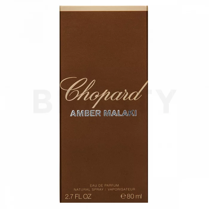 Chopard Amber Malaki woda perfumowana unisex 80 ml