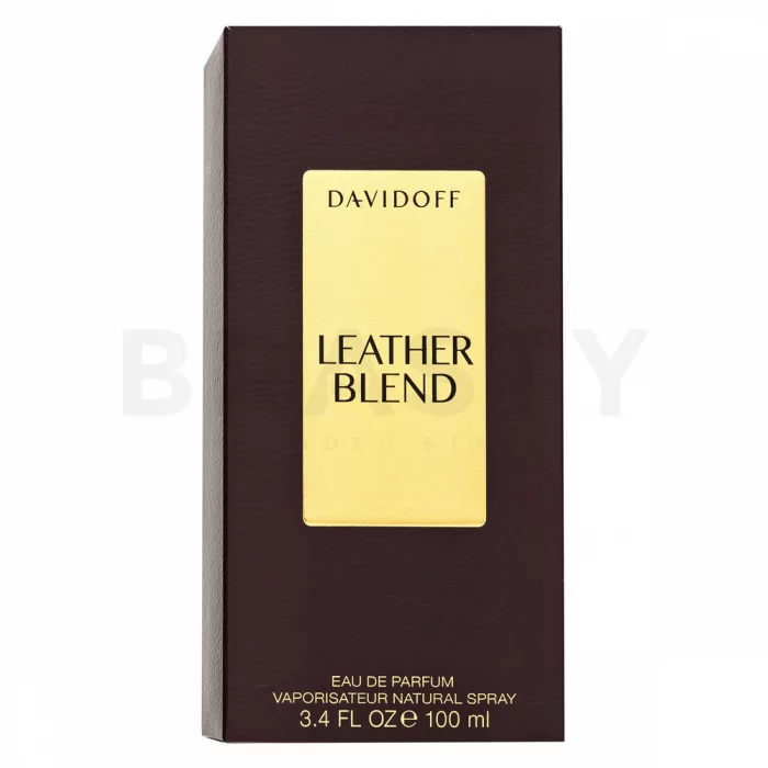 Davidoff Leather Blend parfémovaná voda unisex 100 ml
