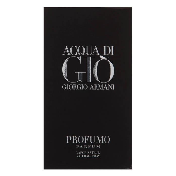 Armani (Giorgio Armani) Acqua di Gio Profumo parfémovaná voda pro muže 125 ml
