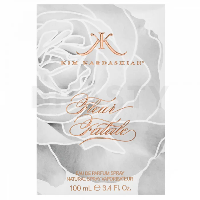 Kim Kardashian Fleur Fatale Eau de Parfum für Damen 100 ml