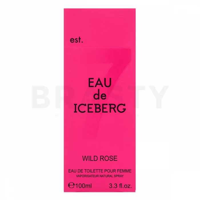 Iceberg Eau de Iceberg Wild Rose тоалетна вода за жени 100 ml