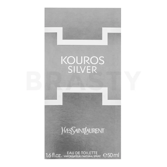 Yves Saint Laurent Kouros Silver toaletní voda pro muže 50 ml