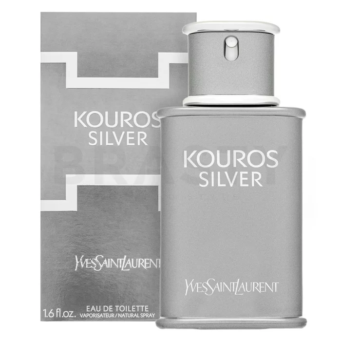 Yves Saint Laurent Kouros Silver toaletní voda pro muže 50 ml