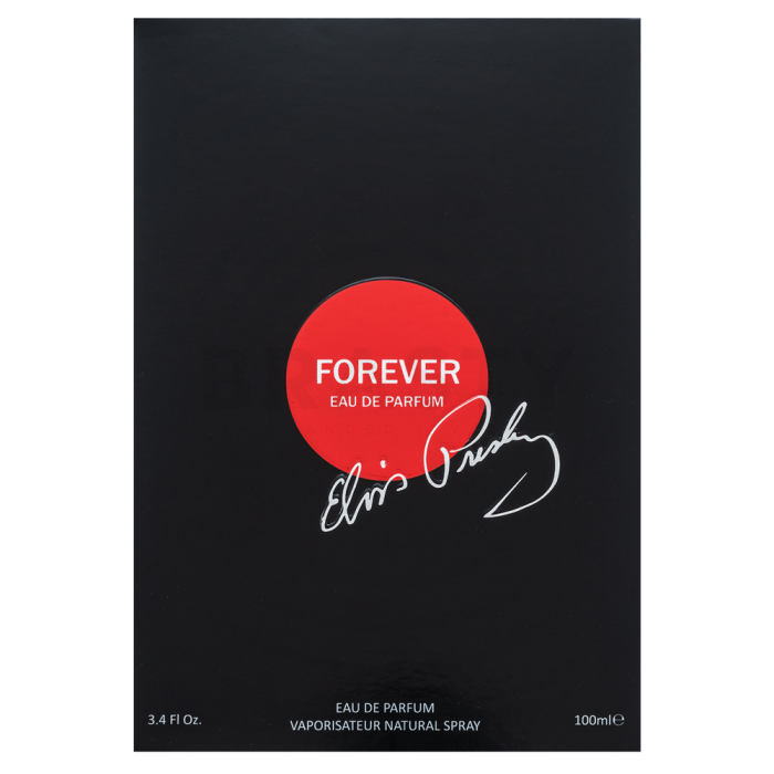 Elvis Presley Forever Eau de Parfum für Herren 100 ml
