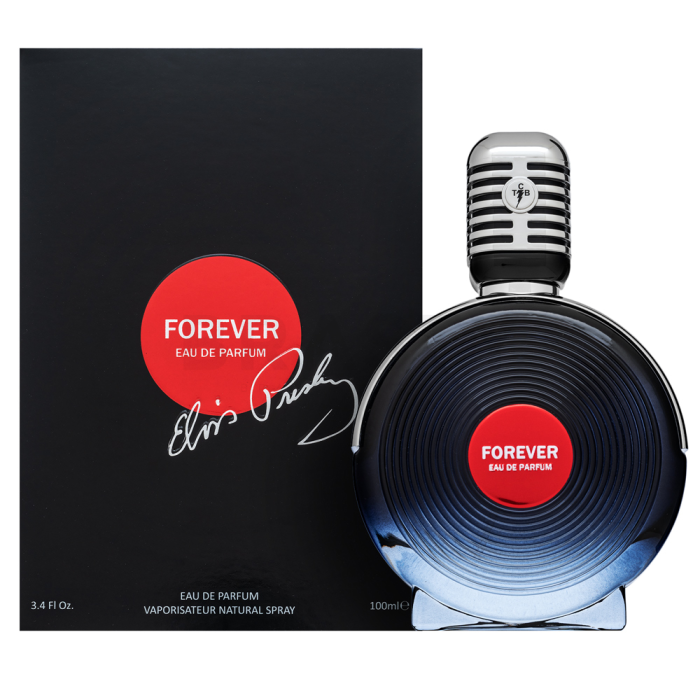 Elvis Presley Forever Eau de Parfum für Herren 100 ml