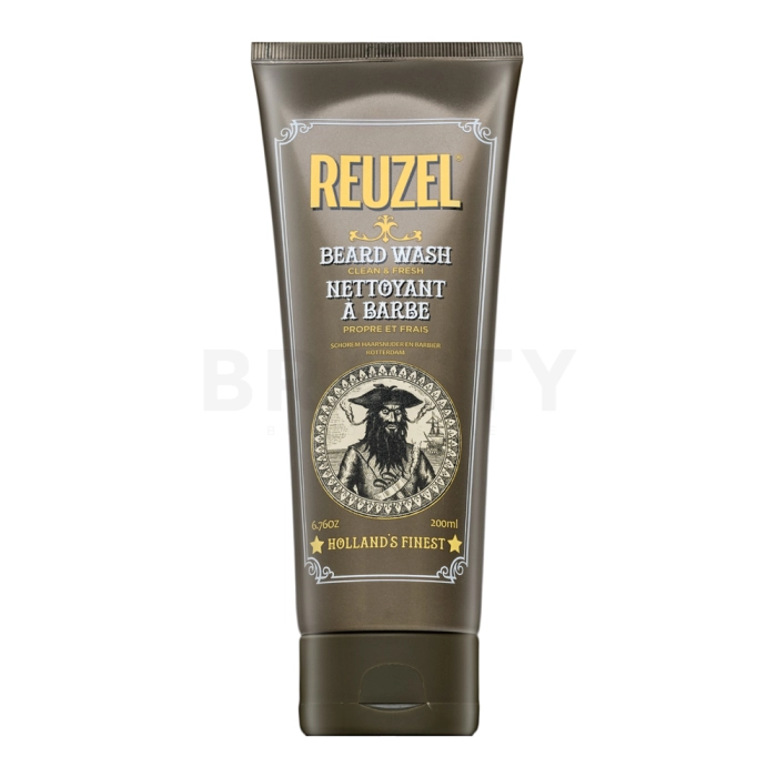 Reuzel Beard Wash Clean & Fresh šampon za brkove 200 ml