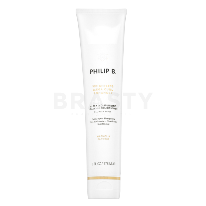 PHILIP B Weightless Mega Curl Enhancer stylingový krém pro vlnité a kudrnaté vlasy 178 ml