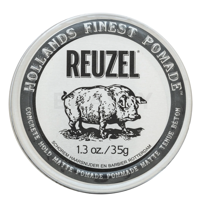 Reuzel Concrete Hold Matte Pomade pomada za lase za močno fiksacijo 35 g