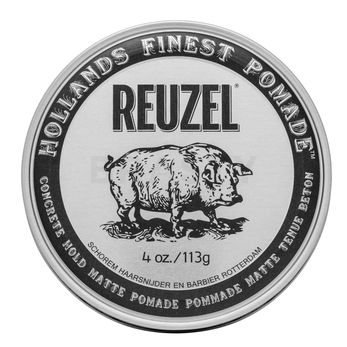 Reuzel Concrete Hold Matte Pomade pomada za lase za močno fiksacijo 113 g