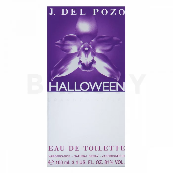 Jesus Del Pozo Halloween toaletní voda pro ženy 100 ml
