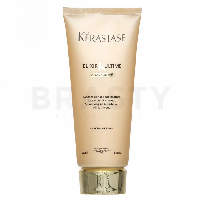 Kérastase Elixir Ultime Beautifying Oil Conditioner kondicionér pro všechny typy vlasů 200 ml