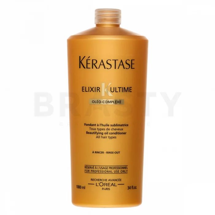 Kérastase Elixir Ultime Beautifying Oil Conditioner kondicionér pre všetky typy vlasov 1000 ml