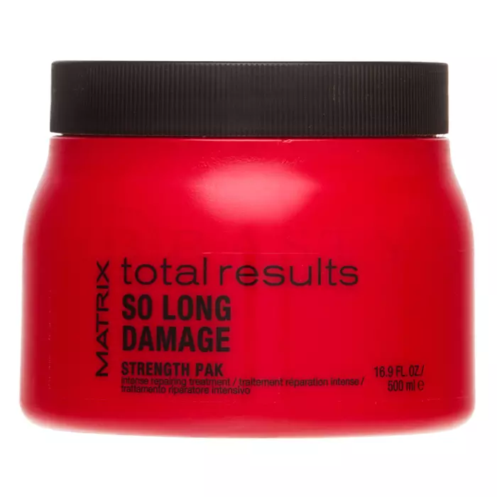 Matrix Total Results So Long Damage Strength Pak maska pro dlouhé vlasy 500 ml