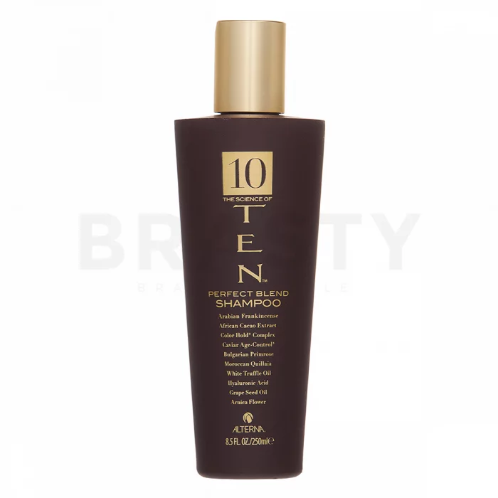 Alterna Ten Perfect Blend Shampoo Pflegeshampoo für alle Haartypen 250 ml