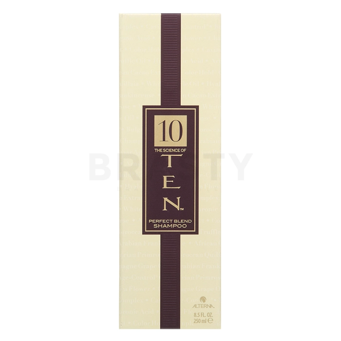 Alterna Ten Perfect Blend Shampoo Pflegeshampoo für alle Haartypen 250 ml