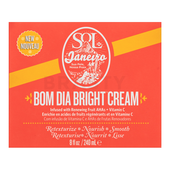 Sol de Janeiro Bom Dia tělový krém Bright Cream 240 ml