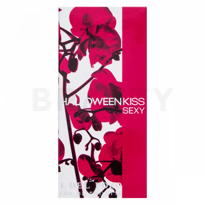 Jesus Del Pozo Halloween Kiss Sexy woda toaletowa dla kobiet 50 ml