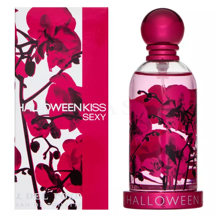 Jesus Del Pozo Halloween Kiss Sexy woda toaletowa dla kobiet 50 ml