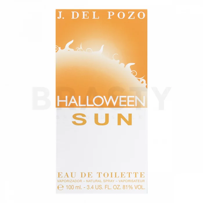 Jesus Del Pozo Halloween Sun toaletní voda pro ženy 100 ml