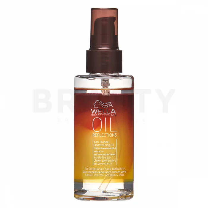 Wella Professionals Oil Reflections Anti-oxidant Smoothening Oil olej pro zvýraznění barvy vlasů 100 ml