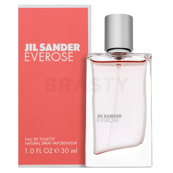 Jil Sander Everose toaletní voda pro ženy 30 ml