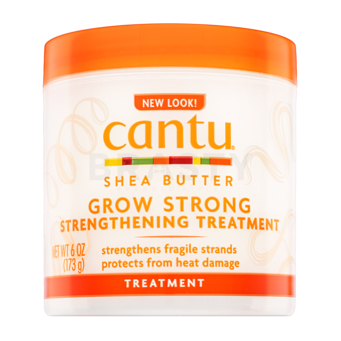 Cantu Shea Butter Grow Strong Strengthening Treatment kuracja do termicznej stylizacji włosów