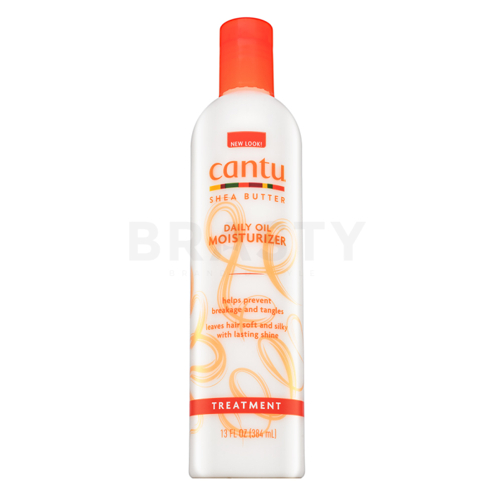Cantu Shea Butter Daily Oil Moisturizer bezoplachová péče pro vlnité a kudrnaté vlasy 384 ml
