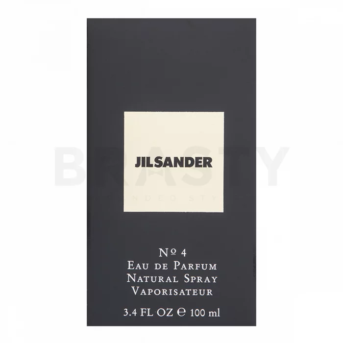 Jil Sander No.4 parfémovaná voda pre ženy 100 ml